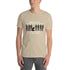 God Did Not Create You To Blend in Christian Bible Verse T-Shirt